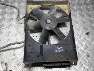 вентилятор радиатора Fiat Ducato 2 поколение 1999, 1.9 л., дизель, МКПП, микроавтобус