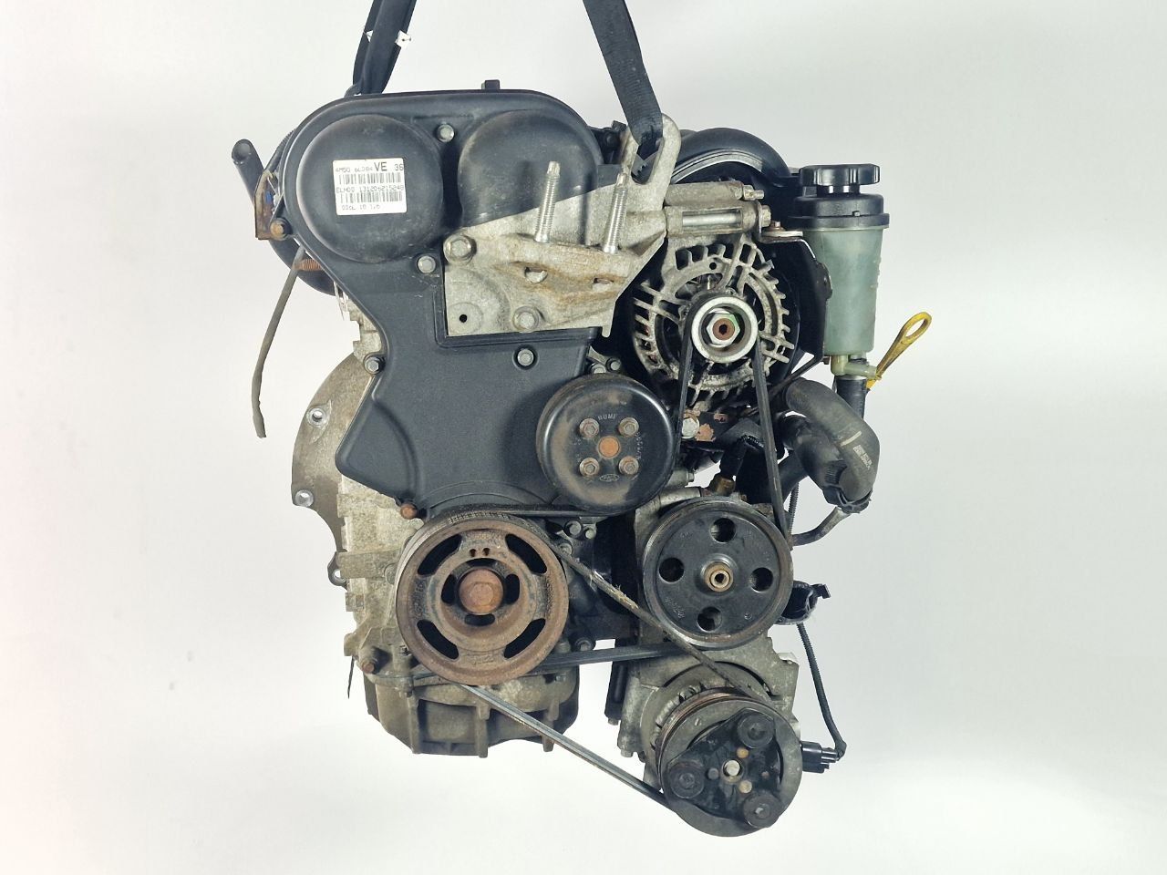 двигатель Ford Focus 2 поколение 2007, 1.6 л., i, бензин, АКПП, передний привод, HWDA - фото №1
