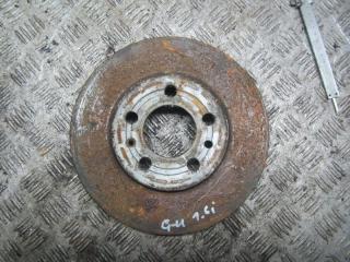 диск тормозной передний Volkswagen Golf 3 поколение 2000, 1.6 л., бензин