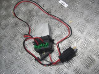 сопротивление печки Renault Modus 1 поколение 2005, 1.5 л., дизель, МКПП, хетчбэк 5 дв.