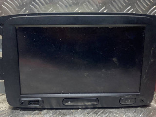 магнитола Dacia Sandero 2 поколение 2013, 1.5 л., K9K 612, дизель, 5МКПП, хетчбэк 5 дв., 281156588R