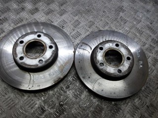 диск тормозной передний Ford Focus 2 поколение 2006, 1.6 л., бензин, МКПП, универсал