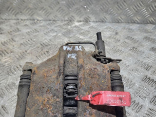 суппорт передний правый Volkswagen Passat B5 1999, 1.6 л., AHL, бензин, 5МКПП, красный, универсал