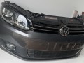 передняя часть (ноускат) Volkswagen Touran 1 поколение [2-й рестайлинг] 2012, 1.4 л., CAVB, бензин, АКПП, минивэн - фото №6
