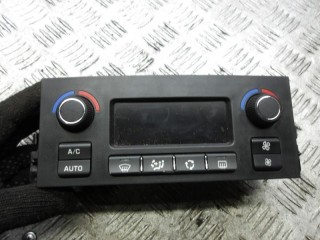 блок управления печки / климат-контроля Peugeot 207 1 поколение [рестайлинг] 2011, 1.6 л., дизель, МКПП, универсал, 96856538XT