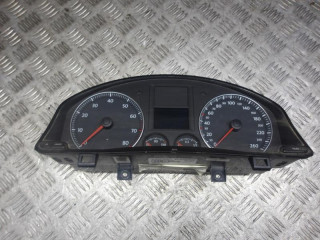 щиток приборов (приборная панель) Volkswagen Eos 1 поколение 2006, 1.6 л., бензин, МКПП, кабриолет, 1Q0920863