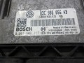 блок управления двигателем Volkswagen Golf Plus 1 поколение 2008, 1.6 л., бензин, 03C906056AB - фото №4