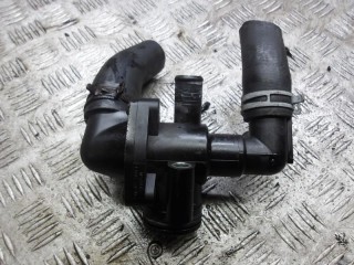 корпус термостата Ford Transit 7 поколение 2012, 2.2 л., дизель, МКПП, микроавтобус, 6C1Q8A586AC