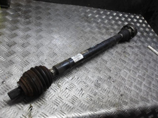 полуось передняя правая (приводной вал, ШРУС) Volkswagen Eos 1 поколение 2006, 1.6 л., бензин, МКПП, кабриолет, 1K0407272KD