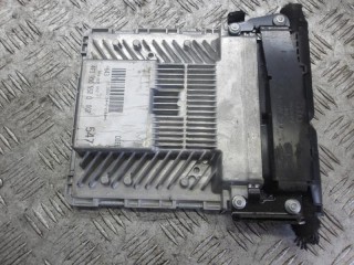 блок управления двигателем Audi A6 C5 [рестайлинг] 2005, 2.4 л., бензин, АКПП, седан, 4F0907552F