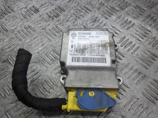 блок AirBag Volkswagen Golf 6 поколение 2009, 1.6 л., дизель, МКПП, универсал, 5C0959655C