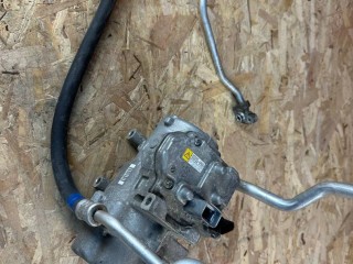 компрессор кондиционера Lexus RX 4 поколение [рестайлинг] 2020, 3.5 л., гибрид, вариатор, красный, полный привод, правый руль, 8837033020, 042200-0464