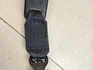 замок ремня безопасности Maserati Quattroporte 6 поколение [рестайлинг] 2019, 3.0 л., бензин, АКПП, чёрный, седан, задний привод, 6700125140