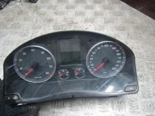 щиток приборов (приборная панель) Volkswagen Golf Plus 1 поколение 2008, 1.6 л., бензин, МКПП, минивэн, 1K0920863A