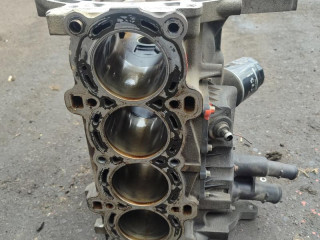 блок цилиндров Ford Focus 1 поколение [рестайлинг] 2004, 1.6 л., бензин, SHDB