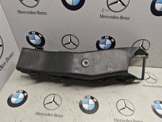 воздуховод (дефлектор) радиатора BMW X6 E71 [рестайлинг] 2013, 4.4 л., N63 B44 A, бензин, 7180624