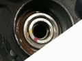 кулак поворотный левый Toyota Previa 2 поколение XR30 2001, 2.4 л., бензин - фото №5