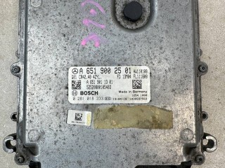 блок управления двигателем Mercedes-Benz GLK-Класс X204 [рестайлинг] 2014, 2.2 л., дизель, АКПП, белый, внедорожник 5 дв., полный привод, A6519002501