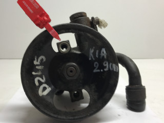 насос гидроусилителя руля Kia Carnival 2 поколение 2009, 2.9 л., дизель, МКПП, минивэн, 571004D300