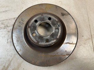 диск тормозной передний Mercedes-Benz GLK-Класс X204 [рестайлинг] 2014, 2.2 л., дизель, АКПП, белый, внедорожник 5 дв., полный привод, A2114211412