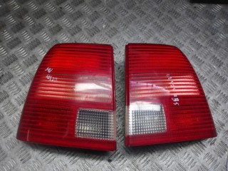 фонари задние (комплект) Volkswagen Passat B5 1999, 1.8 л., бензин, МКПП, седан, 3B5945096F, 3B5945095F