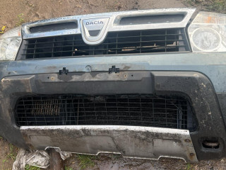 передняя часть (ноускат) Dacia Duster 1 поколение [рестайлинг] 2014, 1.5 л., K9K 858, дизель, 6МКПП, внедорожник 5 дв.