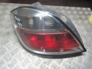 фонарь задний левый Opel Astra H/Family [рестайлинг] 2008, 1.9 л., дизель, МКПП, хетчбэк 5 дв.