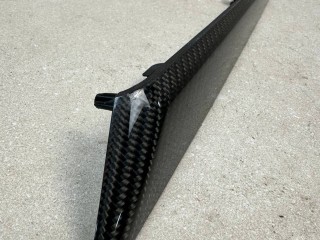 накладка двери внутренняя задняя левая Maserati Levante 1 поколение 2017, 3.0 л., бензин, АКПП, белый, внедорожник 5 дв., полный привод, 670040547