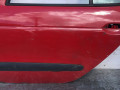 дверь задняя левая Renault Megane 1 поколение [рестайлинг] 2000, red, универсал - фото №2