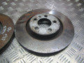 диск тормозной передний Volkswagen Golf 3 поколение 2000, 1.9 л., дизель - фото №5