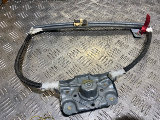 стеклоподъемник задний правый Renault Scenic 1 поколение [рестайлинг] 2001, F4P 720, АКПП, синий, минивэн