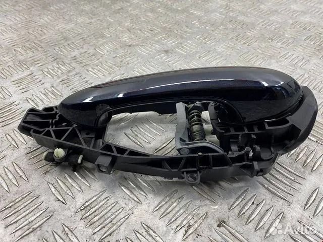 скелет ручки двери передней левой BMW X7 G07 (2018 - 2026), 51219881775 - фото №1