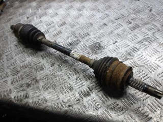 полуось передняя левая (приводной вал, ШРУС) Opel Corsa D [рестайлинг] 2012, 1.2 л., бензин, МКПП, хетчбэк 5 дв.