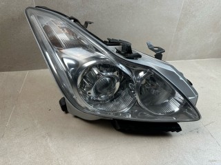 фара правая Infiniti G 4 поколение [рестайлинг] 2013, 3.7 л., VQ37VHR, бензин, АКПП, черный, кабриолет, задний привод, 26010-JU51D