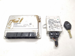 блок управления двигателем BMW 5 серия E39 [рестайлинг] 2002, 2.5 л., i, бензин, АКПП, седан, задний привод, 12147519308, 61356905668, 66128382327, 8382327, 6905668, 7519308, 5WK90015, MS43