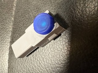 Светодиод светильника освещения салона Lexus RX 4 поколение [рестайлинг] 2020, 3.5 л., гибрид, вариатор, красный, полный привод, правый руль