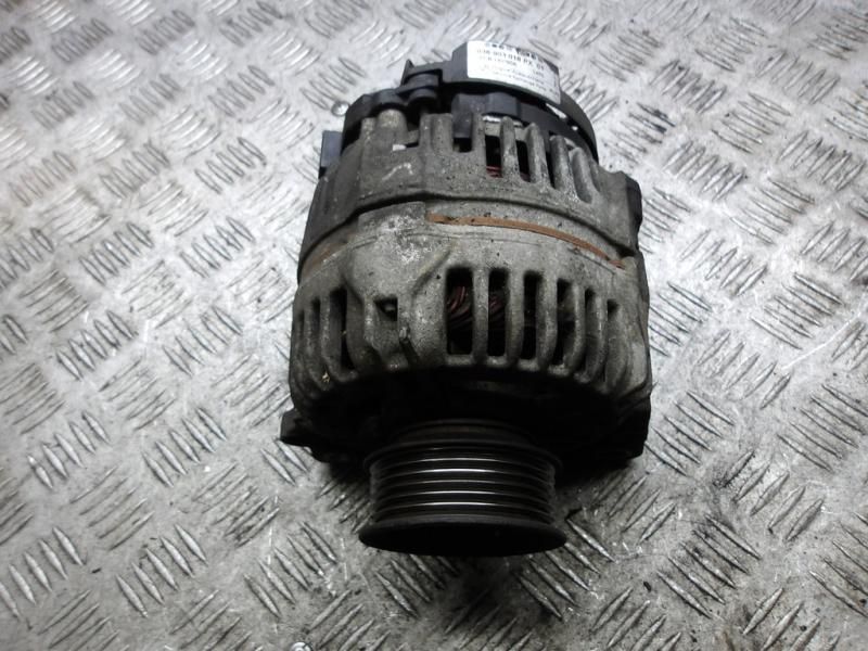 генератор Volkswagen Transporter T4 1999, 2.5 л., дизель, 038903018PX - фото №1