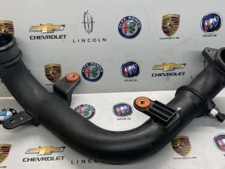 патрубок интеркулера Alfa Romeo Stelvio 1 поколение 2018, 2.2 л., дизель, АКПП, правый руль, 50552289