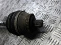 полуось передняя левая (приводной вал, ШРУС) Audi A4 B6 2003, 2.5 л., дизель, АКПП, универсал, 8E0407271T - фото №5