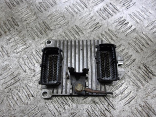 блок управления двигателем Opel Zafira 1 поколение (A) [рестайлинг] 2003, 1.8 л., бензин, 09158670