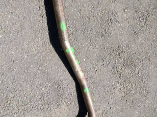 гофра глушителя Porsche Macan 1 поколение [рестайлинг] 2020, 2.9 л., бензин, АКПП