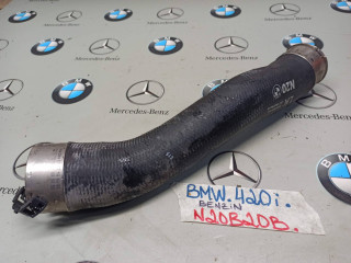 патрубок интеркулера BMW 4 серия F32/F33 2014, 2.0 л., бензин, 7597591