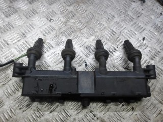 катушка зажигания Citroen C3 1 поколение 2003, 1.1 л., бензин, 9654814480