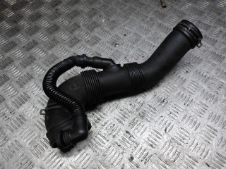 патрубок воздушного фильтра Volkswagen Transporter T5 2007, 2.5 л., дизель, МКПП, микроавтобус, 7H0129615P