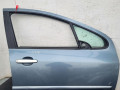 дверь передняя правая Peugeot 307 1 поколение [рестайлинг] 2007, 1.6 л., NFU (TU5JP4), бензин, 5МКПП, универсал - фото №2