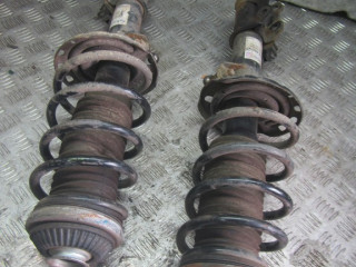 стойка передняя левая Opel Astra H 2005, 1.9 л., дизель, МКПП, универсал