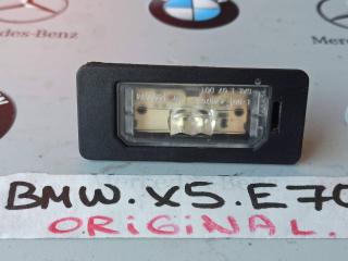 подсветка номера BMW X5 E70 2009, 7193293