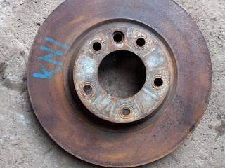 диск тормозной задний Audi Q7 4L 2007, 4.2 л., BAR, бензин, АКПП, 6y / z7s, внедорожник 5 дв., полный привод, 7L8615601C