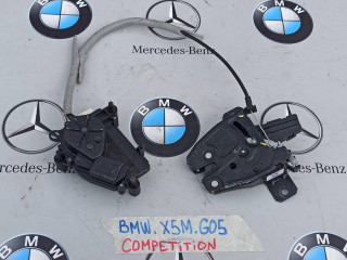 замок багажника BMW X5 M F95 2021, 4.4 л., бензин, полный привод, 7475462