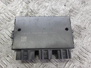 модуль подключения прицепа Volkswagen Sharan 2 поколение 2012, 7N0907383